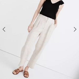 Madewell linen pants